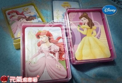 日本 全新品 迪士尼 Disney Ariel 小美人魚 迷你款 MINI 超漂亮 舖克牌 撲克牌 普克牌