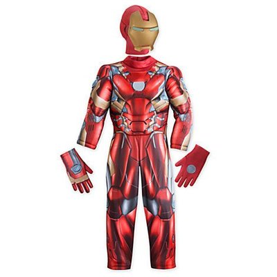 【豆芽Tsai美國商品】美國全新正品 DISNEY  Iron Man 鋼鐵人 萬聖節造型服裝 / 1950元含運
