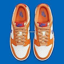 Nike Dunk Low GS Orange Blue 橘子汽水 白橙藍 休閒百搭滑板鞋DH9765-101女鞋