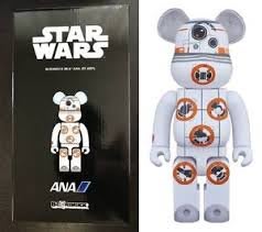 Bearbrick Medicom Japan Limited StarWars BB-8 ANA Jet 400