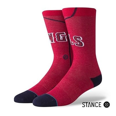 [ Satisfaction ] 美國品牌Stance襪子 大聯盟洛杉磯天使隊