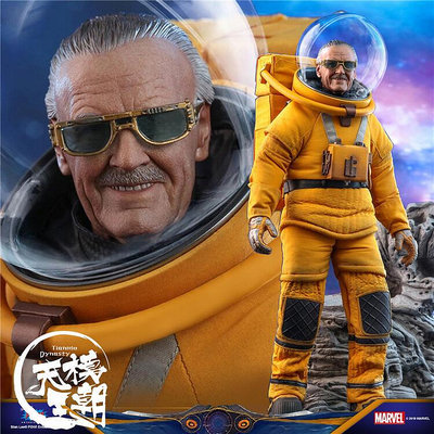 HOTTOYS HT 16 MMS545 銀河護衛隊2 斯坦李2.0  2019別注版