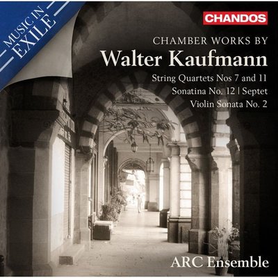 合友唱片 Kaufmann 考夫曼 / 室內樂作品集 ARC室內樂團 ARC Ensemble Chamber Work