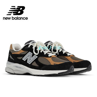 【NIKE 專場】【New Balance】 NB 美製復古鞋_男性_黑棕褐_M990BB3-D楦 990 英美鞋