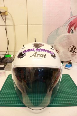 【擎天國際】Arai RAIL WARS! 痛車 彩貼 拉花 車身裝飾 車貼 貼紙 客製 動漫 汽車包膜 安全帽貼