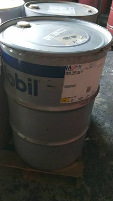 【MOBIL 美孚】MOBIL TEMP SHC 32、高性能抗磨潤滑脂、174 KG/桶裝【軸承、培林-潤滑用】