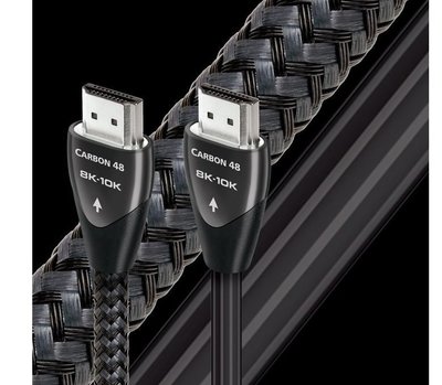 鈞釩音響~美國名線Audioquest Carbon 48 HDMI支援8K-10K影音訊號線1m