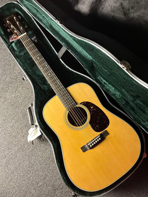 【高雄名人樂器】最新款 美廠 Martin D-28 D28  Satin 全單板 民謠吉他