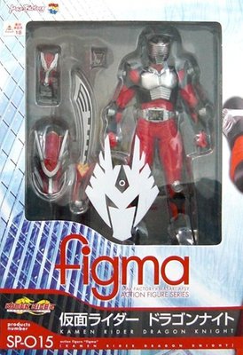 日本正版 figma 假面騎士龍騎 可動 公仔 模型 日本代購