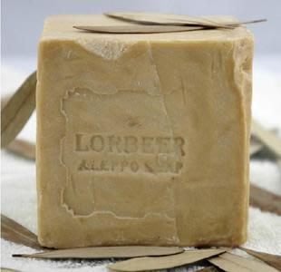 Lorbeer 阿勒坡古皂 100% 頂級橄欖油 洗臉洗頭 六年皂