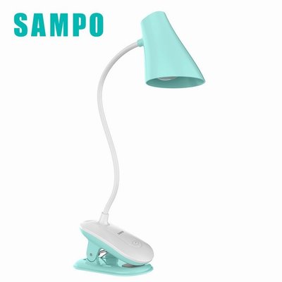 SAMPO LH-N1901UL 聲寶USB充電式夾式檯燈 送贈品2選1