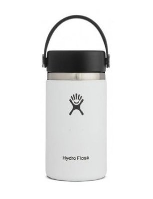 【Hydro Flask】寬口杯 12oz 355ml 經典白 美國不鏽鋼保溫保冰瓶 保冷保溫瓶