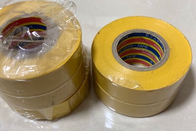 TOYO電火布/電器膠帶/絕緣膠帶/PVC膠帶/電線膠布（1入) -黃色（奇/摩。露/天最低價）