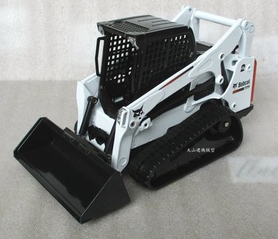 [丸山建機模型店]---BOBCAT T770 1/25履帶式山貓鏟裝機模型