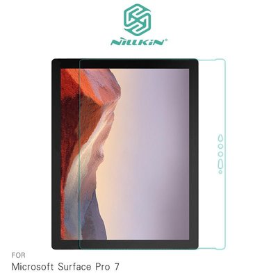NILLKIN Microsoft Surface Pro 7 Amazing H+ 防爆鋼化玻璃
