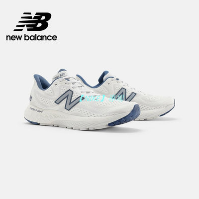 【NIKE 專場】【New Balance】 NB 慢跑鞋_男性_白色_M880S13-2E楦 880