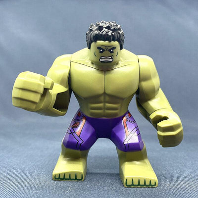 創客優品 【上新】LEGO樂高 超級英雄 人仔 sh173 綠巨人浩克 Hulk 76031 76041全新 LG282