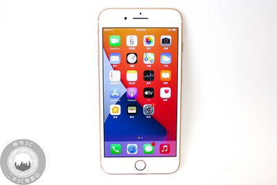 【台南橙市3C】Apple iPhone 8 Plus 64GB 64G 金 5.5吋 二手手機 #88507