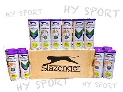 SLAZENGER   比賽專用網球   3顆 / 桶     （10桶裝）