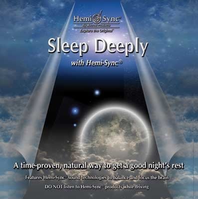 [心靈之音] 深層睡眠 Sleep Deeply-美國孟羅Hemi-Sync雙腦同步CD睡眠系列-美國進口原裝新品