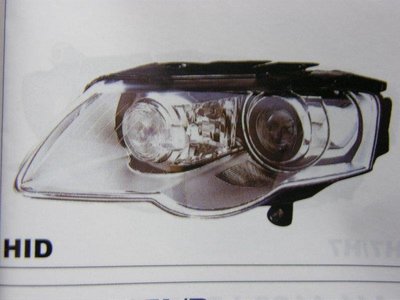 福斯 VW PASSAT 06 (HID) 大燈 頭燈 其它側燈,後燈,霧燈,空氣芯,機油芯,冷氣芯,來令片 歡迎詢問
