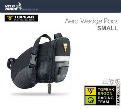 【飛輪單車】TOPEAK TC2260B Aero Wedge Pack綁帶式座墊包(小)[36800616][促銷]