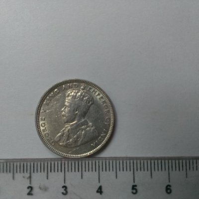 N5--1935年英屬馬來西亞--2角銀幣