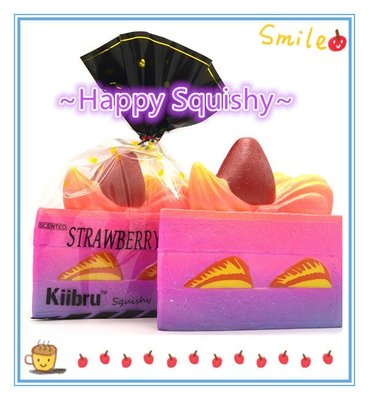 ~Happy Squishy ~Kiibru 星空大蛋糕軟軟 Jumbo Cake /減壓玩具/ (25秒超級慢回彈 )