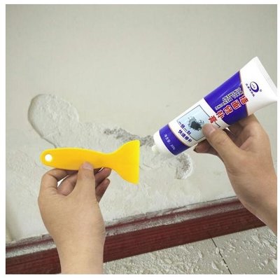 【NF451】牆壁專用修復膏 牆面修補膏白色內牆膩子膏防水水防黴牆體釘眼裂縫修復補牆膏