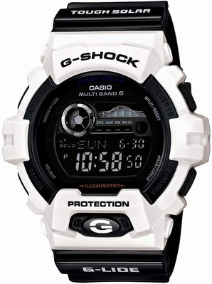 日本正版 CASIO 卡西歐 G-SHOCK GWX-8900B-7JF 男錶 手錶 電波錶 太陽能充電 日本代購