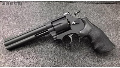 【領航員會館】台灣製造 UHC 6吋 左輪手槍 塑膠 空氣槍 BB槍玩具槍