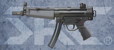 JHS（（金和勝 生存遊戲專賣））免運費 SRC 鋼製 MP5-AS(SHORTY ) CO2衝鋒槍 COB-401TM