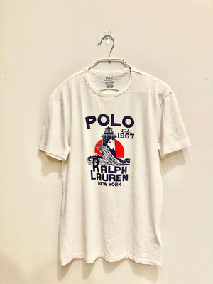 Ralph Lauren Polo NEW YORK 圓領T恤 短袖T恤 LogoT恤 全新