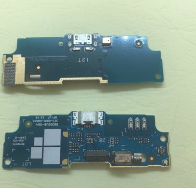 適用 華碩 Zenfone Go ZB552KL X007D  尾插 尾插小板 充電孔 充電小板 不充電 USB充電孔