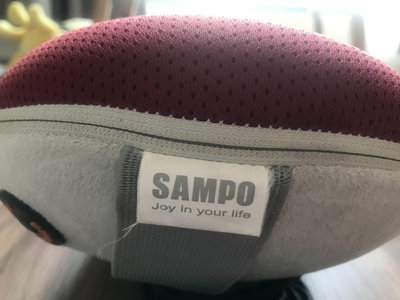 SAMPO 聲寶 溫熱紓壓按摩墊(附車充) / 紓壓 / 循環 / 車用