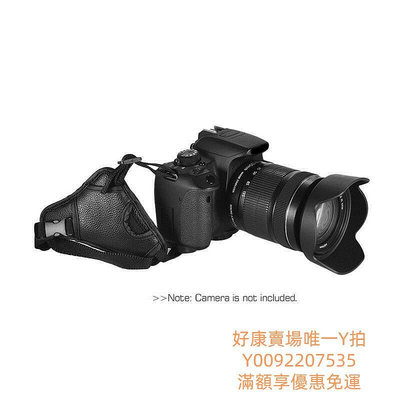 相機專用防滑皮質手腕帶防墜落穩定畫面相機配件適用於Canon Nikon Sony Olympus Pe