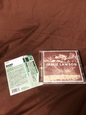 【直購 2手 CD *】 JAMIE LAWSON 同名專輯 傑米羅森 (紅髮艾德 Ed Sheeran) 有側標