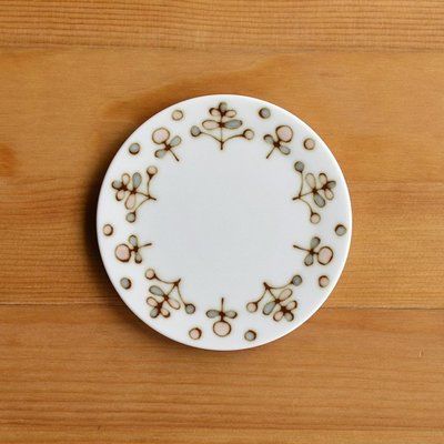 艾苗小屋-日本製白山陶器 HAKUSAN SPICA 角宿系列杯墊