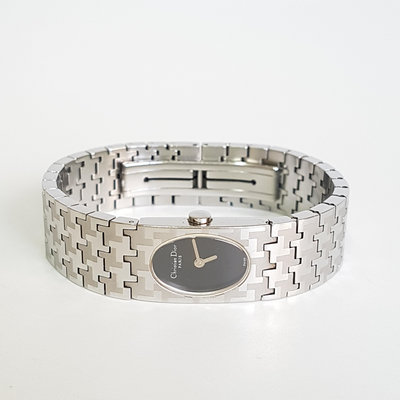 Christian Dior 經典款 時尚女腕錶 ， 保證真品 功能正常 超級特價便宜賣