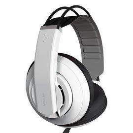 ♪♪學友樂器音響♪♪ Superlux HD681 EVO 白色 半封閉式 耳罩式耳機