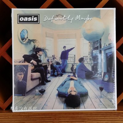 現貨 黑膠唱片 綠洲樂隊 Oasis Definitely Maybe 2LP