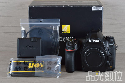 【台中品光數位】Nikon D780 單機身 全片幅 2400萬畫素 快門數1876XX次 #123203