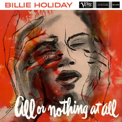 SACD Billie Holiday - All Or Nothing At All (MONO) 比莉哈勒黛