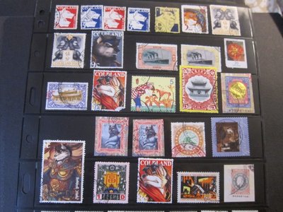 【雲品13】世界其他Stamps from Unknow country 庫號#B538 91464