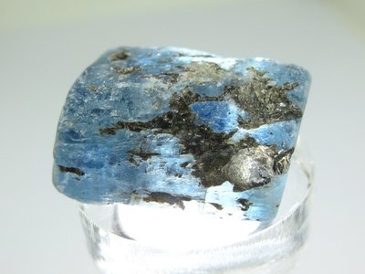 【Texture & Nobleness 低調與奢華】精品礦區 原礦 標本 -皇家藍藍晶石 雙色藍晶石- 84.7克拉