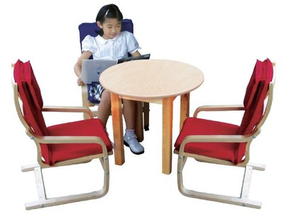 【閱讀椅】幼稚園、托兒所、幼兒園、課桌椅、椅子、桌子