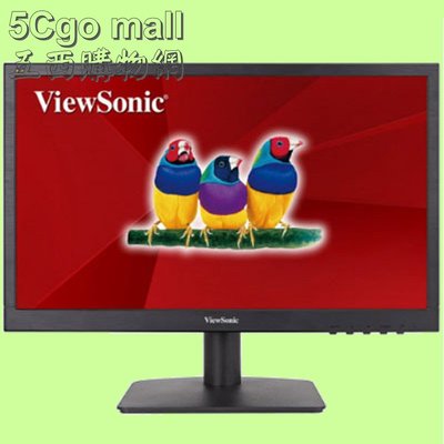 5Cgo【權宇】ViewSonic VA1903a 19吋寬螢幕LED顯示器D-SUB TN屏1366x768三年保含稅