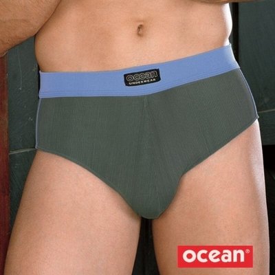 【西班牙 OCEAN】男性時尚雅緻貼身三角褲 (7789)_M