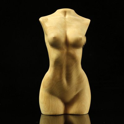 廠家批發黃楊木雕工藝品美女手把玩件擺件美女