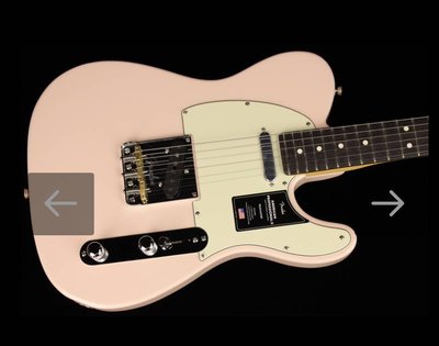 Fender American Professional II Tele. Limited Edition RW SHP